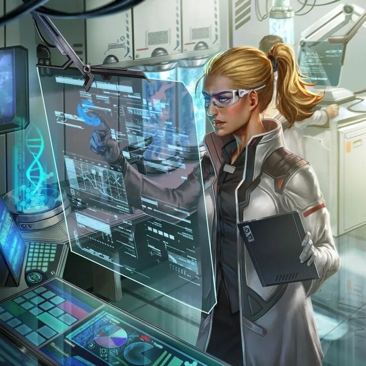 Cyberpunk 2077 инженер