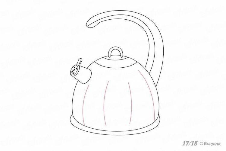 Чайник легкие