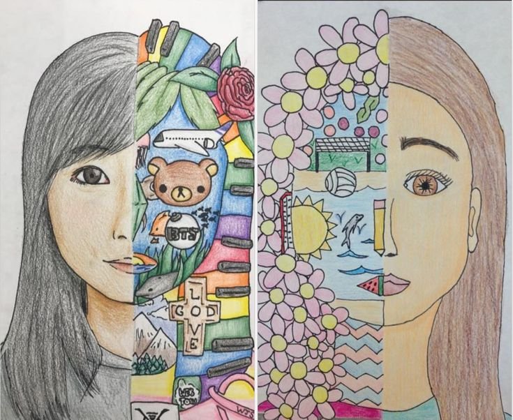Рисунки для подростков