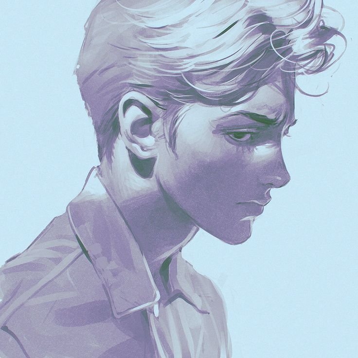 Ilya Kuvshinov Art мужчины
