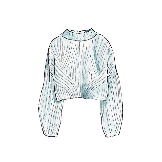 Кофта для рисования