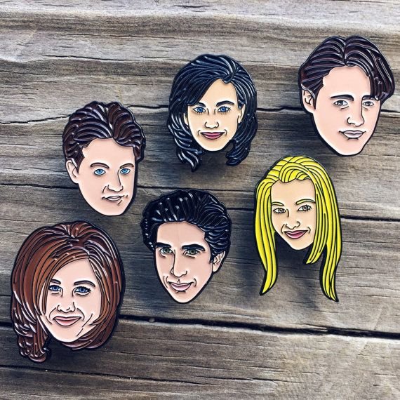 Сериал друзья арт