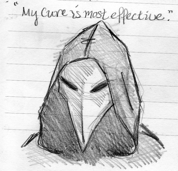 Чумной доктор SCP 049