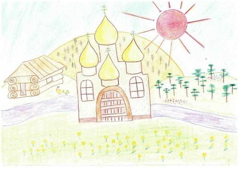 Рисунок Родина