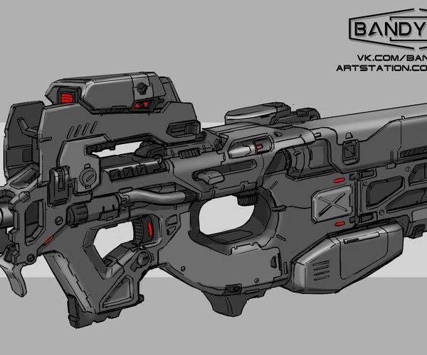P90 Concept Art