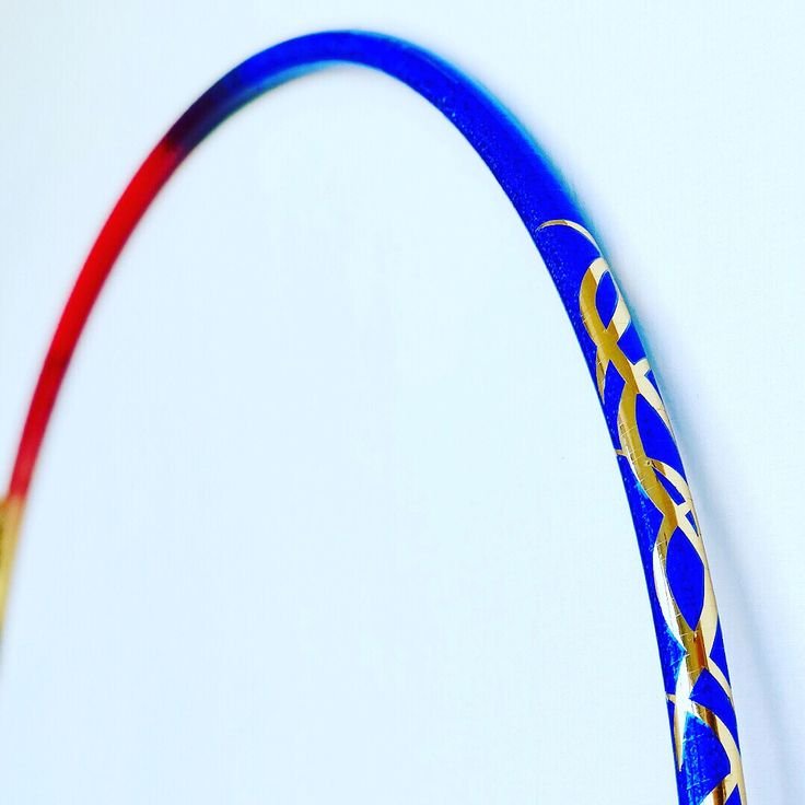 Гимнастический обруч для художественной гимнастики