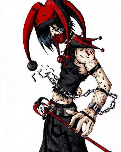 Аниме Jester Jester