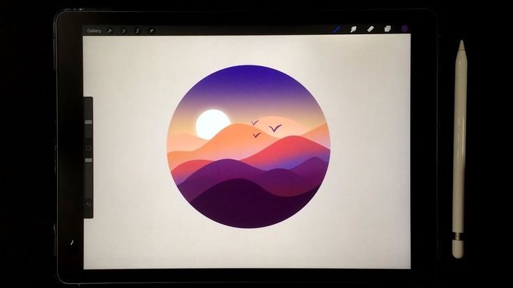 IPAD Pro Procreate