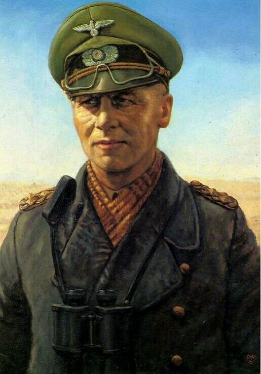 Роммель эрвин арт