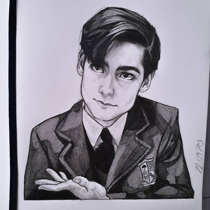 Рисунки Эйдана Галлахера