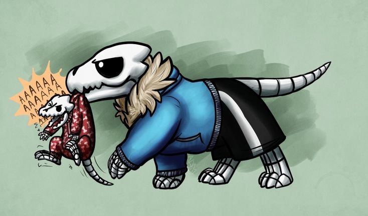 Гастер бластер дракон Undertale