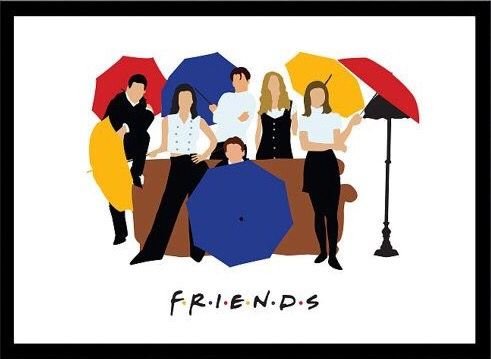 Сериал друзья вектор