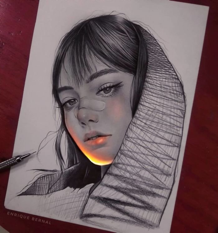 Реалистичные рисунки