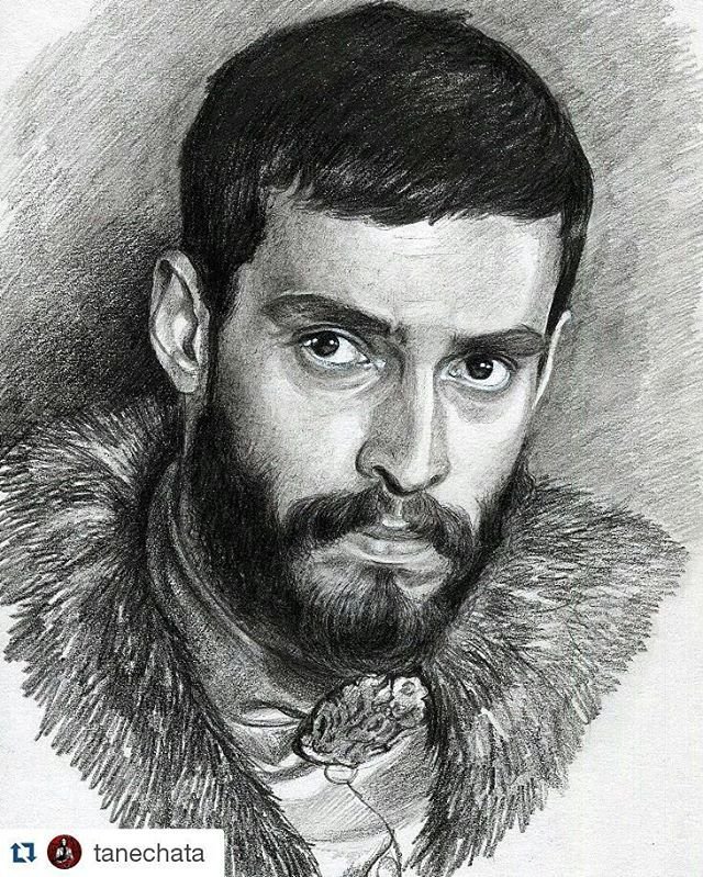 Кусем султанрисунок каандашом