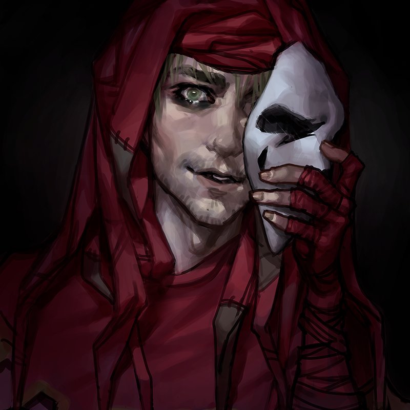 Шут Darkest Dungeon Art