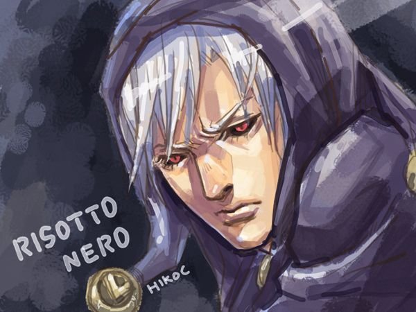 Ризотто Неро портрет