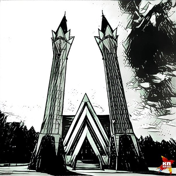 Ляля тюльпан мечеть нарисовать