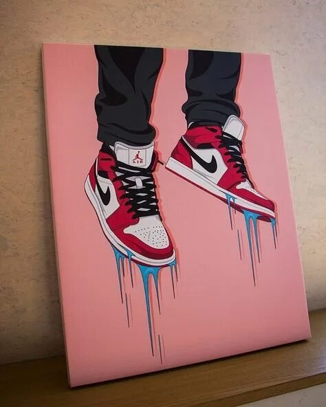 Air Jordan 1 Art