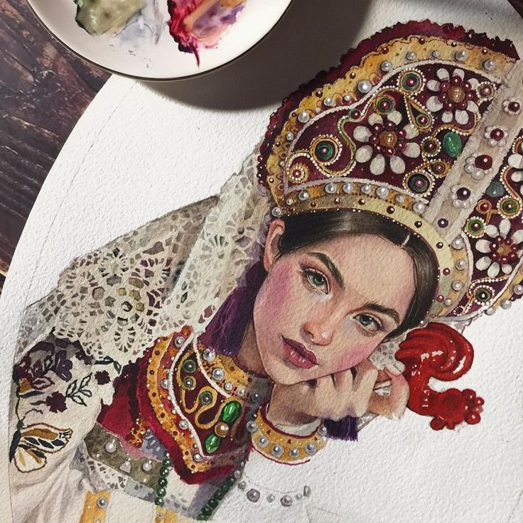 Кокошники Ирины Пироговой