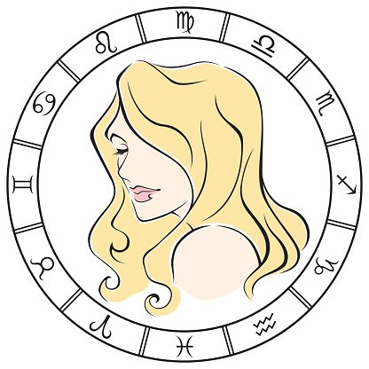 Знак зодиака дева легкие