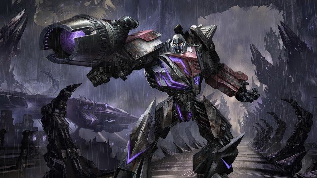 Transformers War for Cybertron Мегатрон