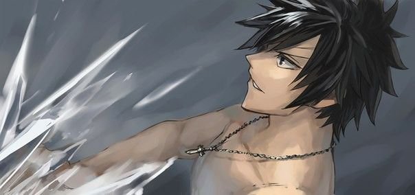 Fairy Tail Gray Fullbuster