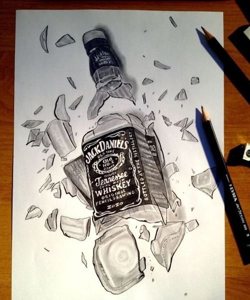 Пацанские рисунки
