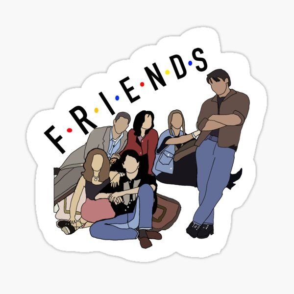 Сериал друзья арты