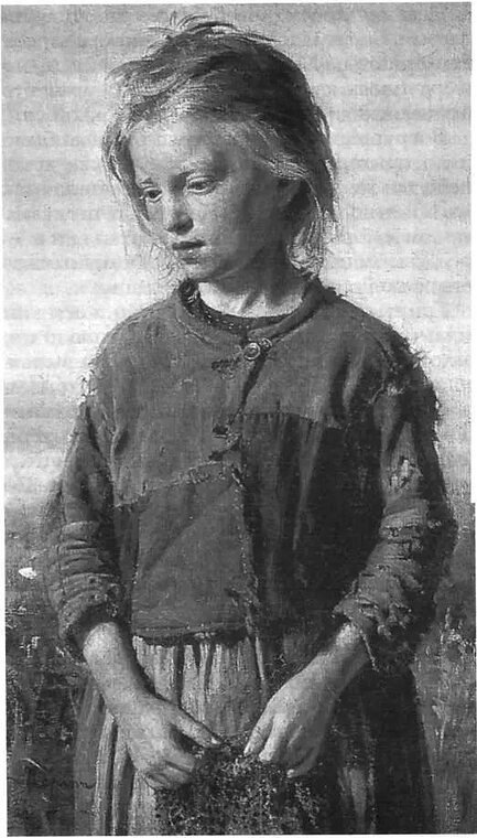 Рисунок к рассказу Гришина милостыня
