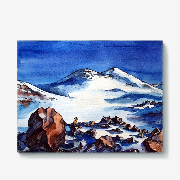 Куинджи горы Эльбрус