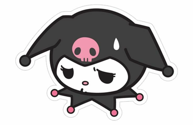 Хелло Китти Kuromi