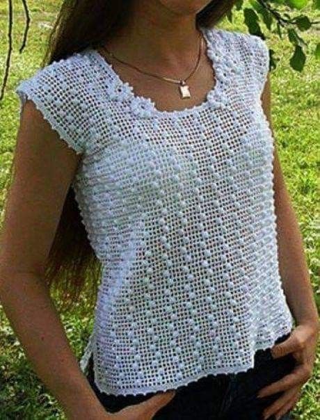 Ажурные летние кофты