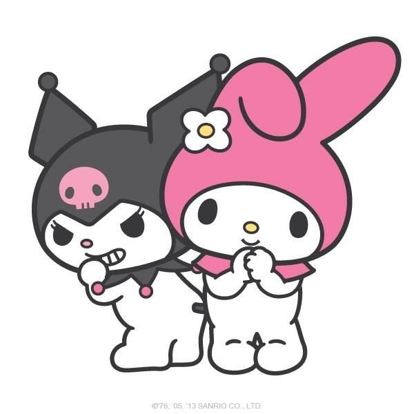 Хелло Китти Kuromi