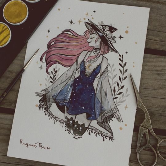 Рисунки в скетчбук