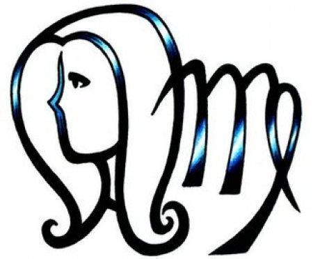Дева знак