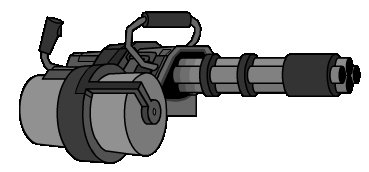 Пулемет из Madness Combat