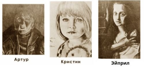 Картины Билли Миллигана