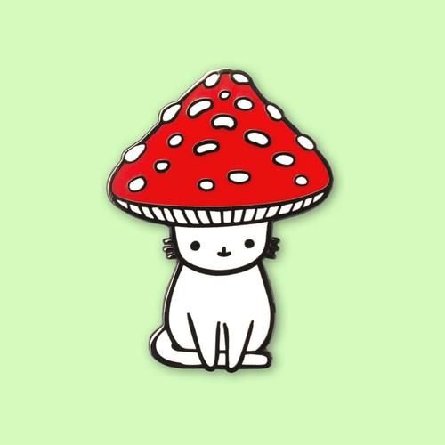 Милые маленькие Мухоморчики