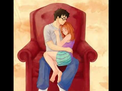 Гарри и Джинни любовь