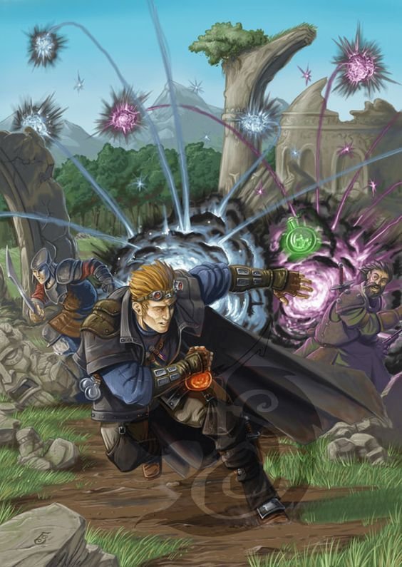 Pathfinder алхимик
