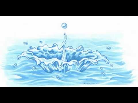 Изображение воды для детей