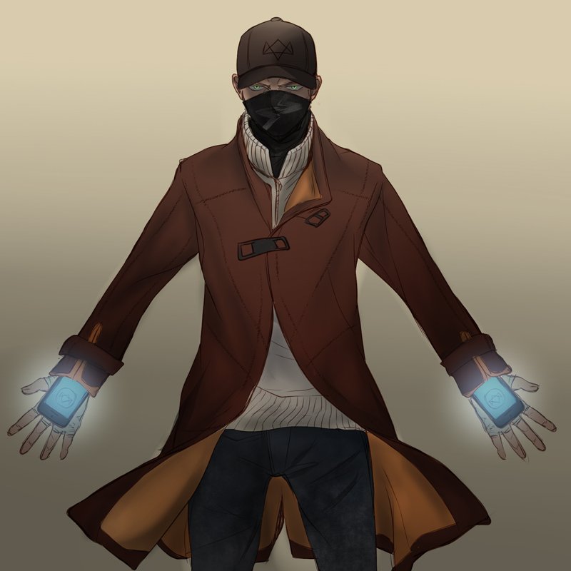 Эйден Пирс в watch Dogs