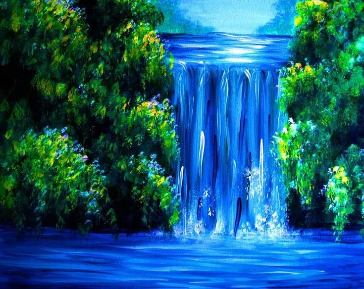 Пейзаж с водой