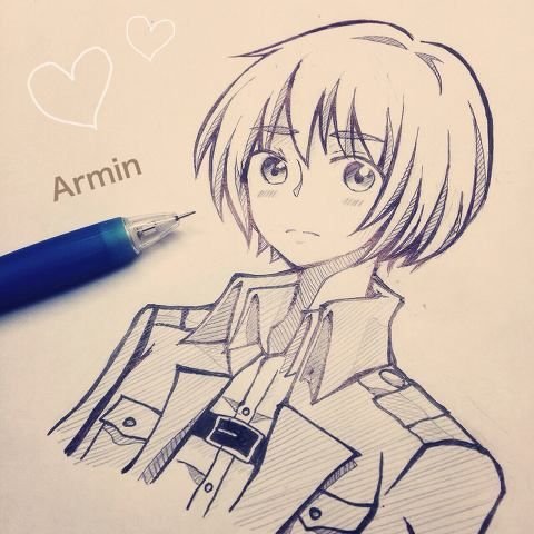 Армин Арлерт рисунок карандашом