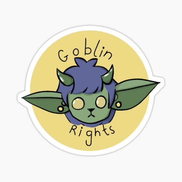 Рисунки в стиле Goblincore