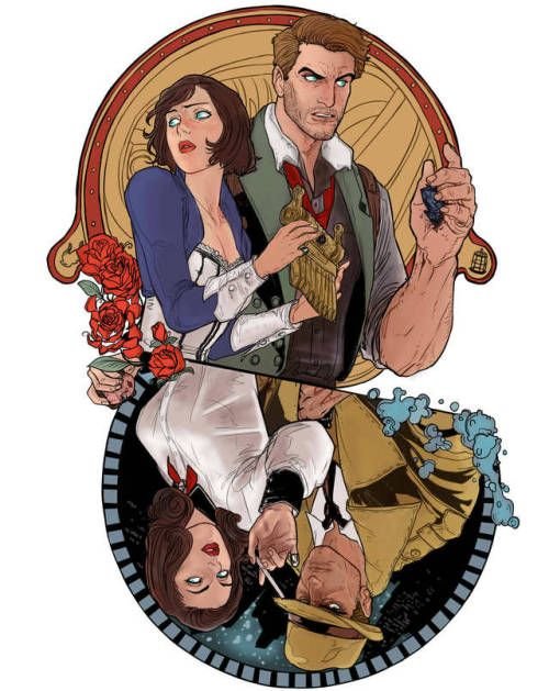 Bioshock Джек и Элизабет