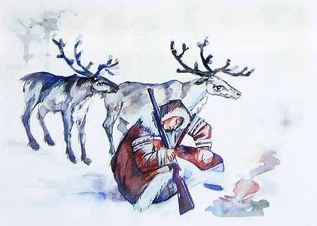 Живопись народов севера