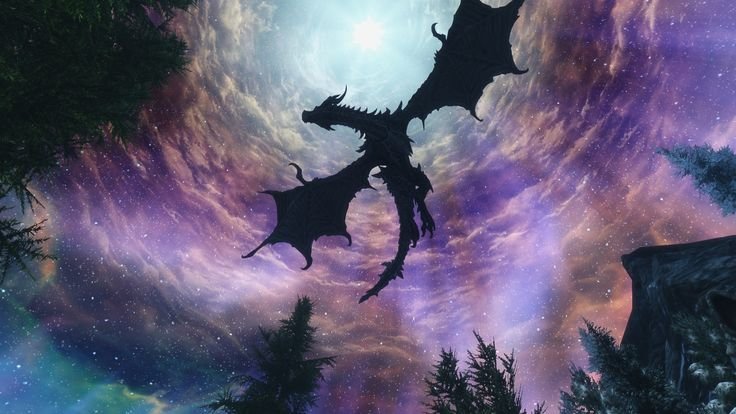 The Elder Scrolls Алдуин