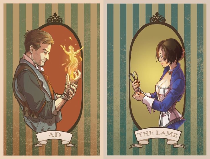 Bioshock Infinite Art