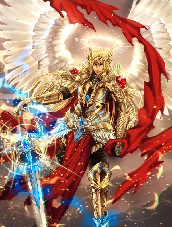 Архангел Габриэль DXD